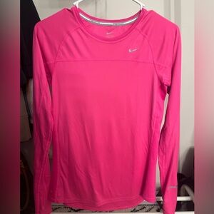 Nike long sleeve workout top